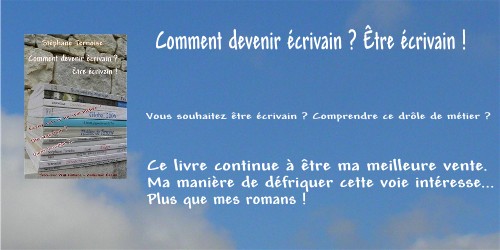 info etre ecrivain